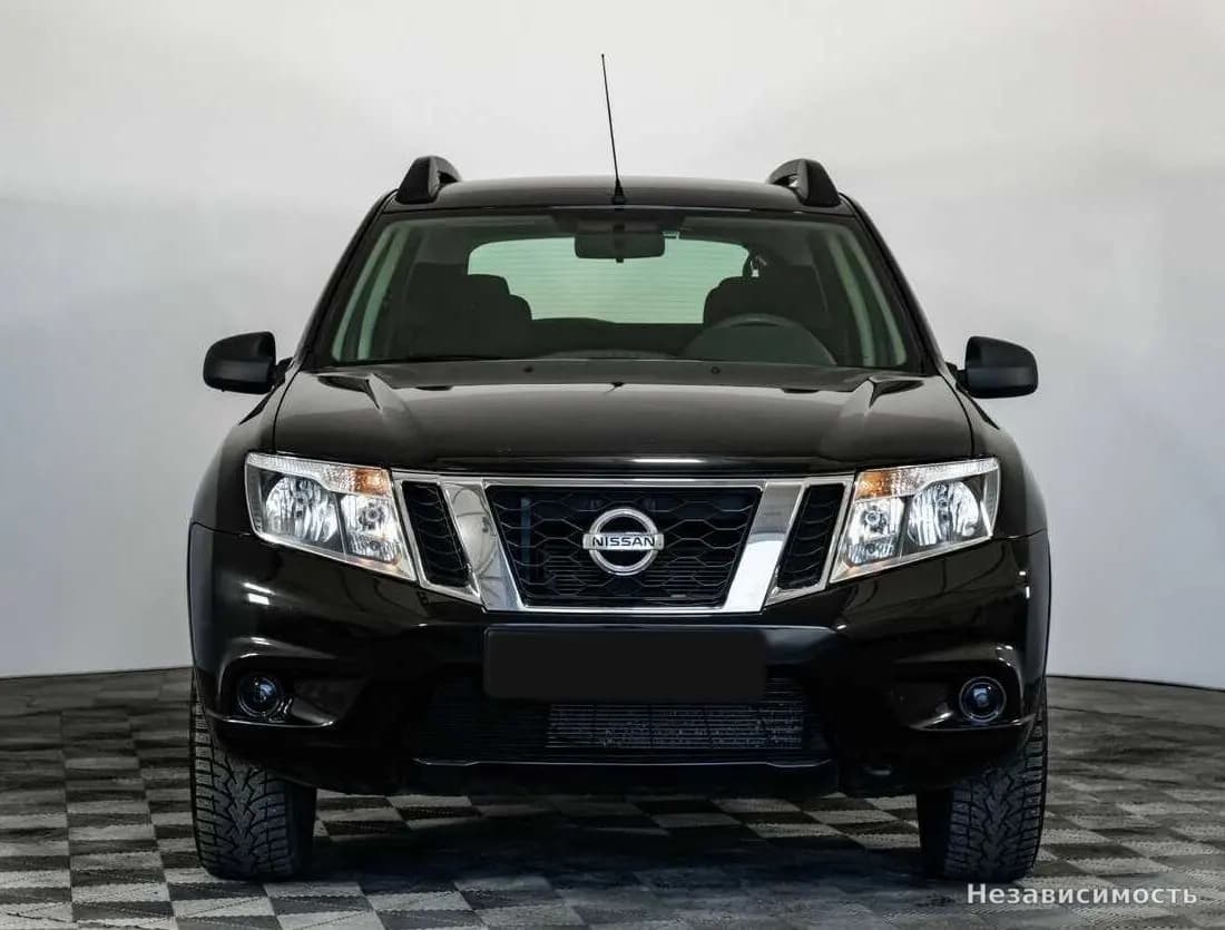 Nissan Terrano III Поколение 2018 с пробегом — фото 2