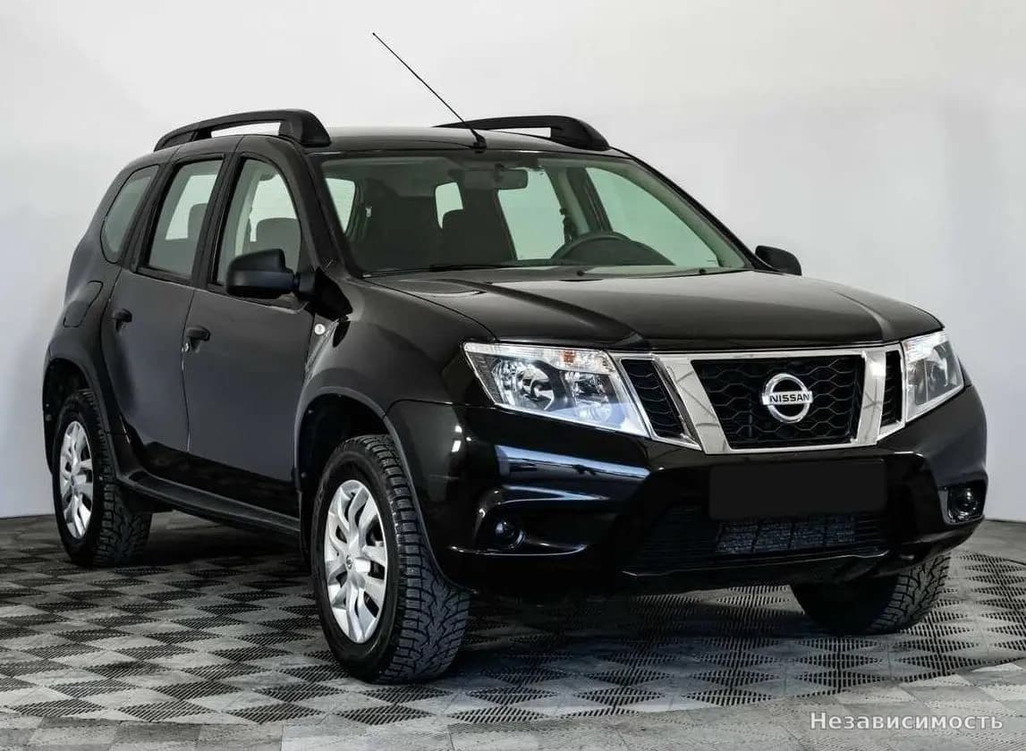 Nissan Terrano III Поколение 2018 с пробегом — фото 3