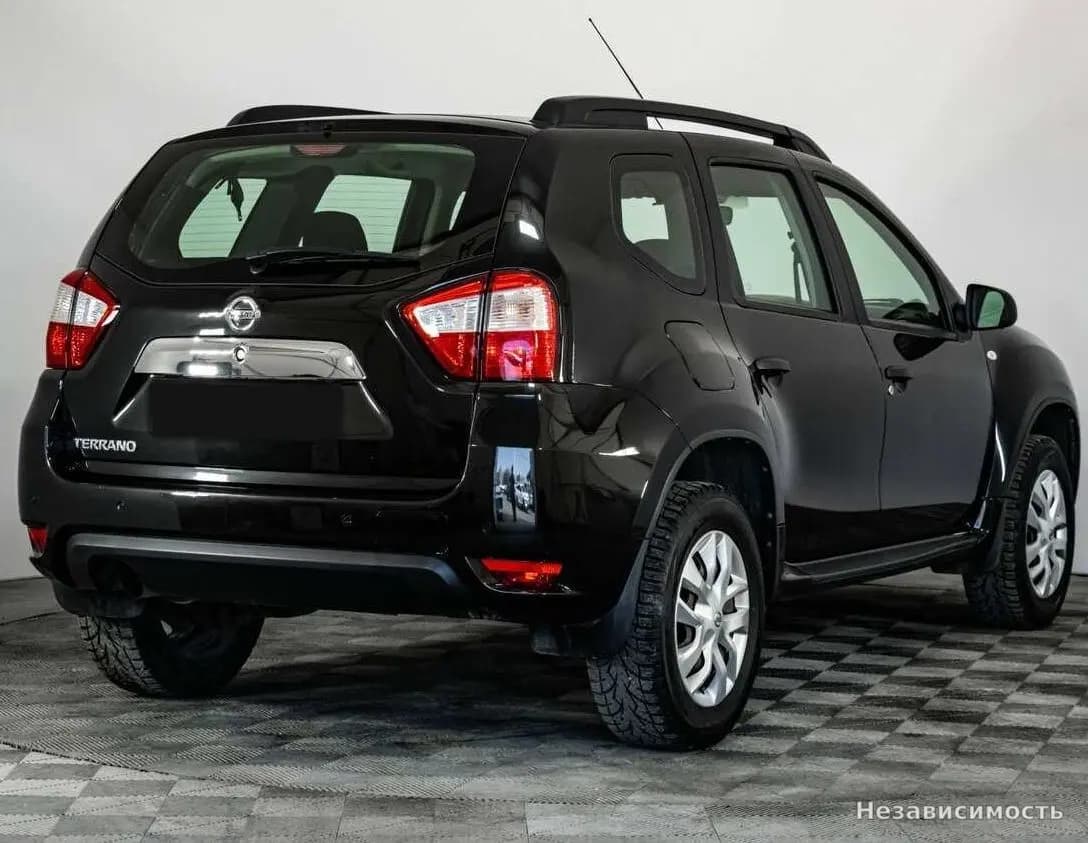 Nissan Terrano III Поколение 2018 с пробегом — фото 5