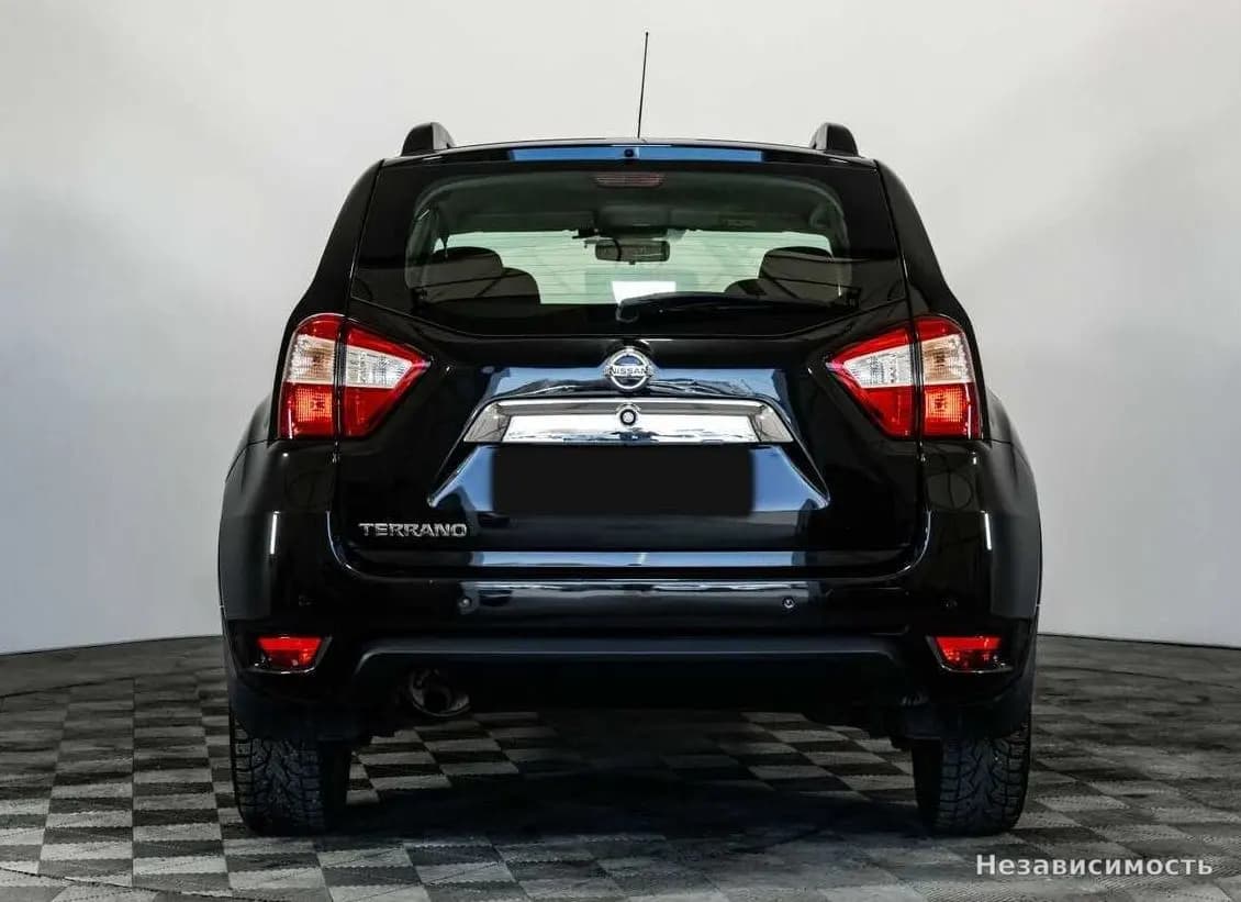 Nissan Terrano III Поколение 2018 с пробегом — фото 6