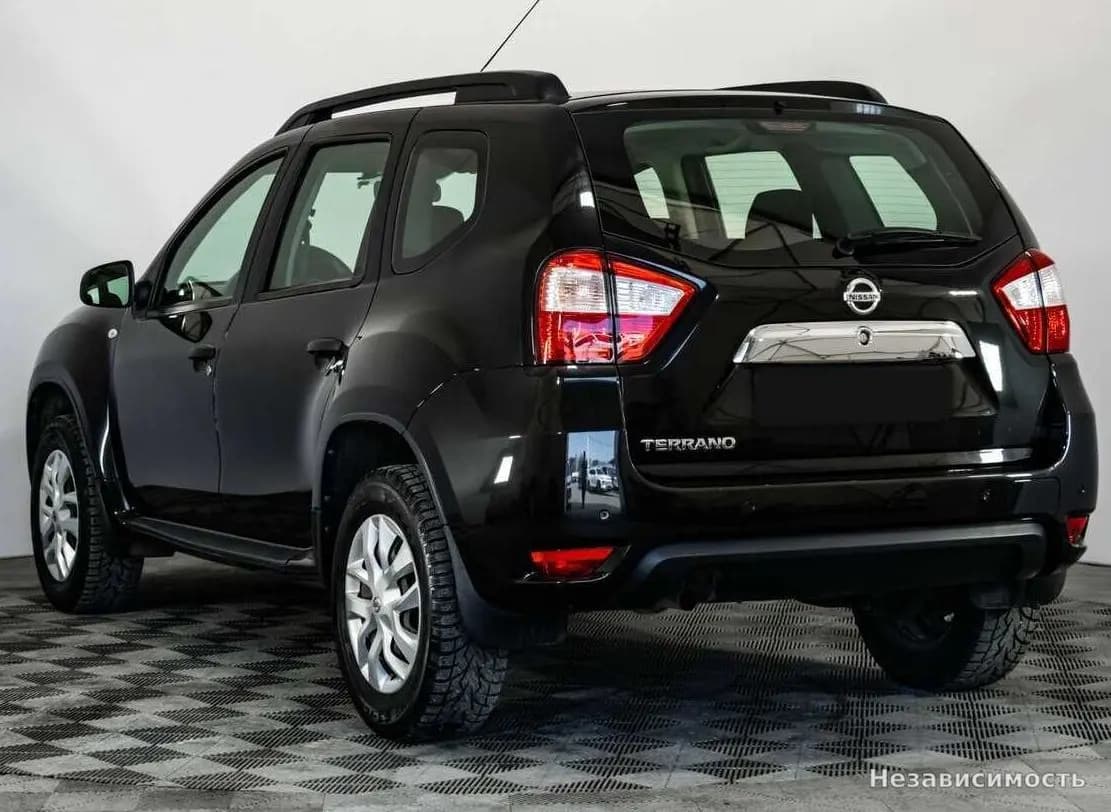 Nissan Terrano III Поколение 2018 с пробегом — фото 7