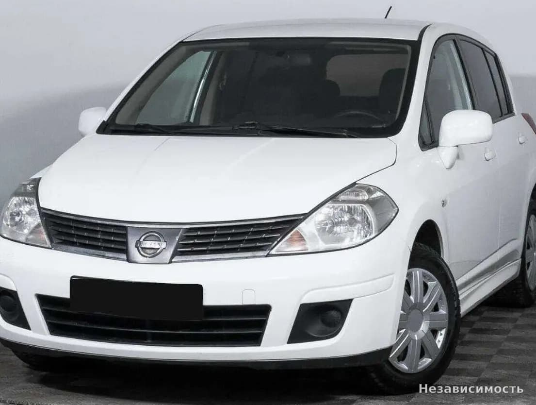 Nissan Tiida, 2013 с пробегом