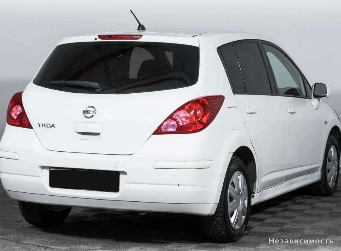 Nissan Tiida 2013 с пробегом — фото 5