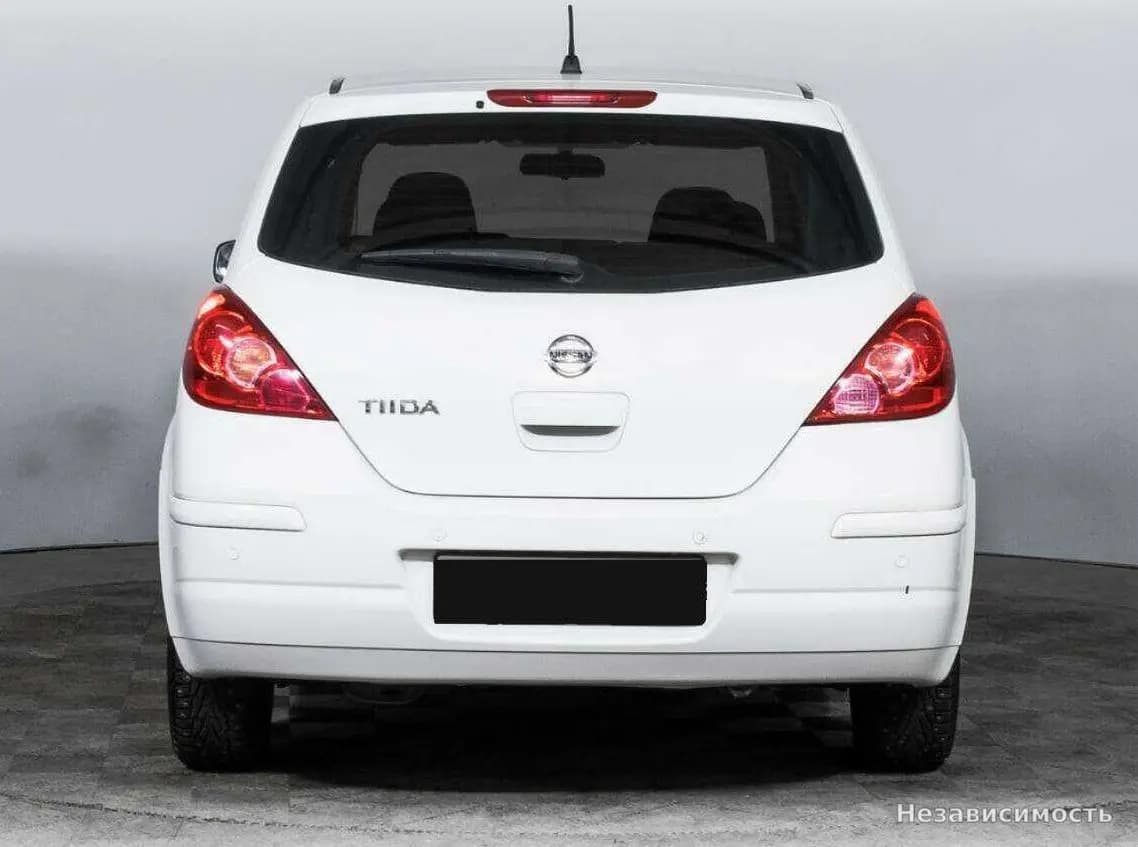 Nissan Tiida 2013 с пробегом — фото 6