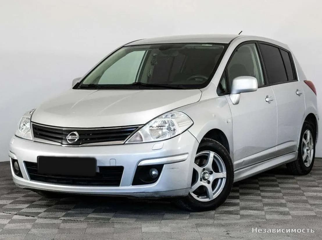 Nissan Tiida, 2013 с пробегом