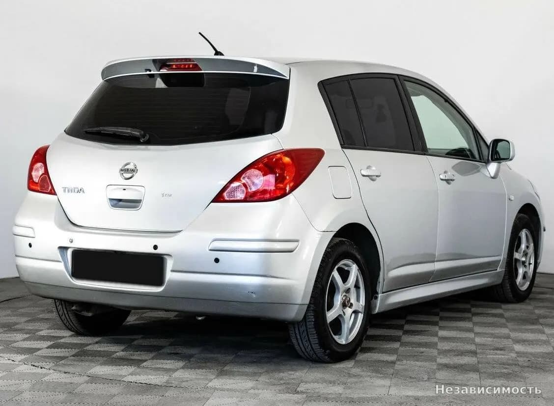 Nissan Tiida 2013 с пробегом — фото 4