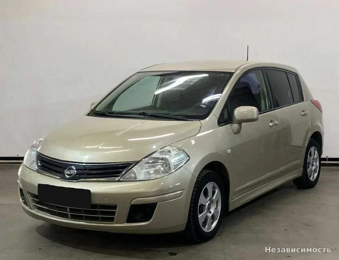 Nissan Tiida, 2013 с пробегом
