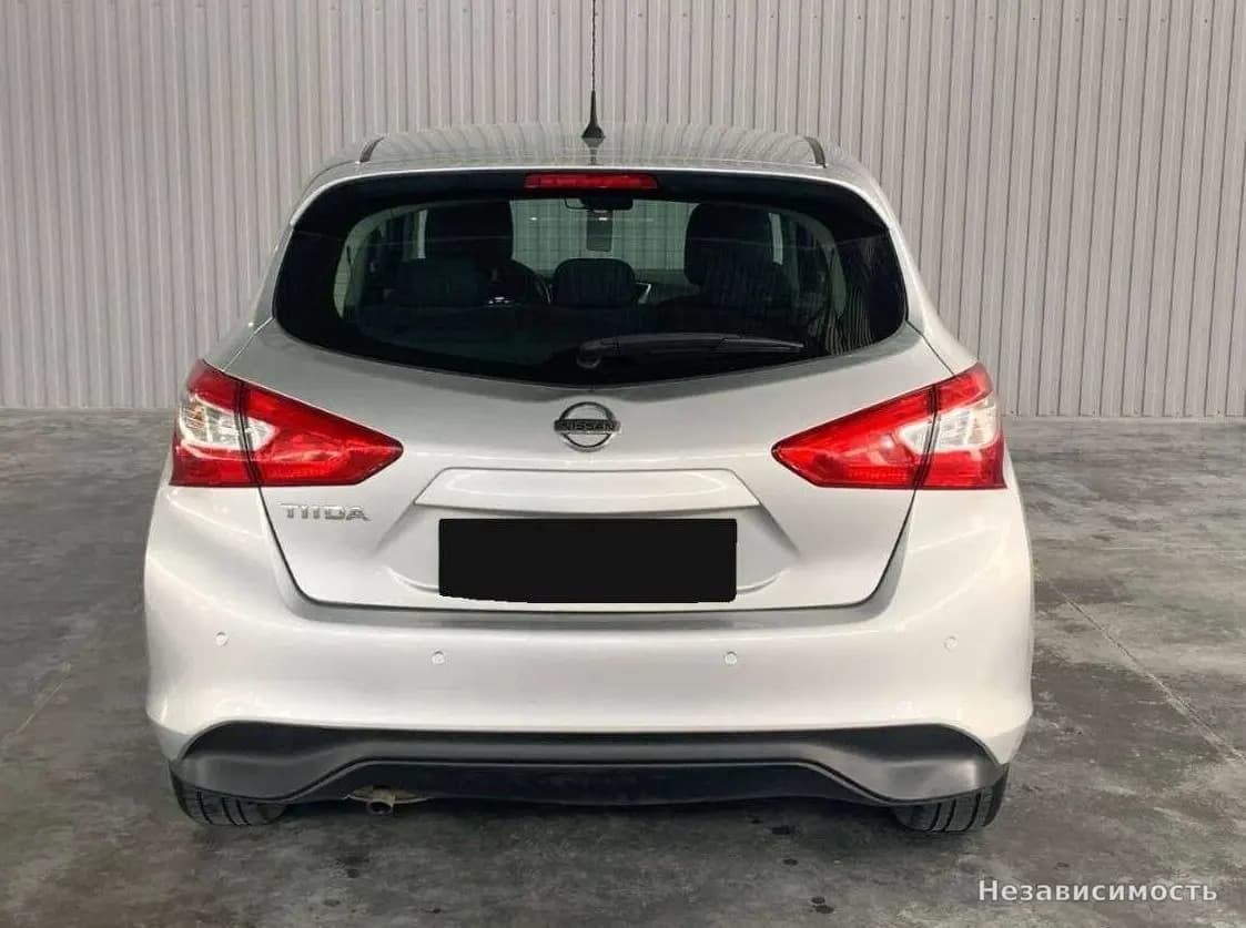 Nissan Tiida 2015 с пробегом — фото 6