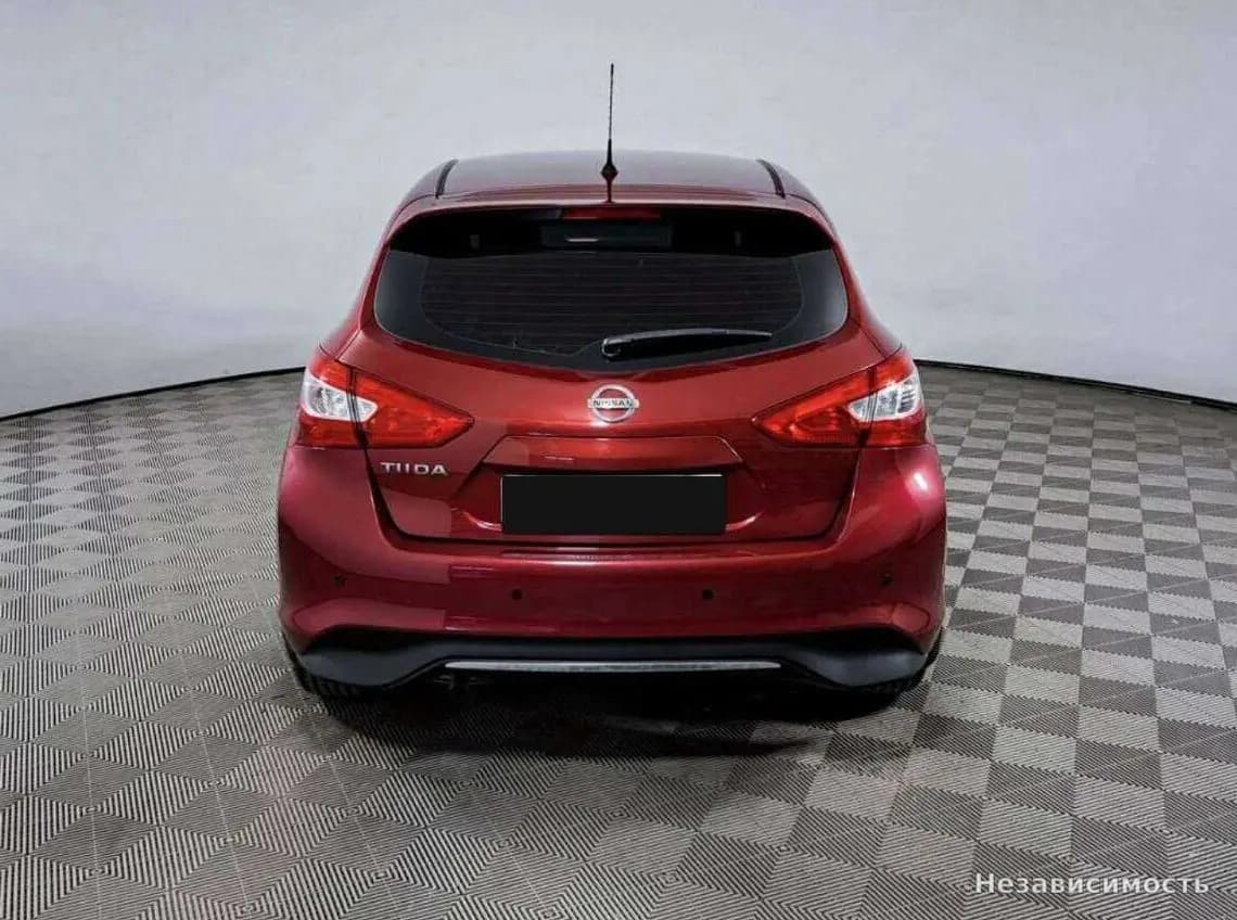 Nissan Tiida 2015 с пробегом — фото 6