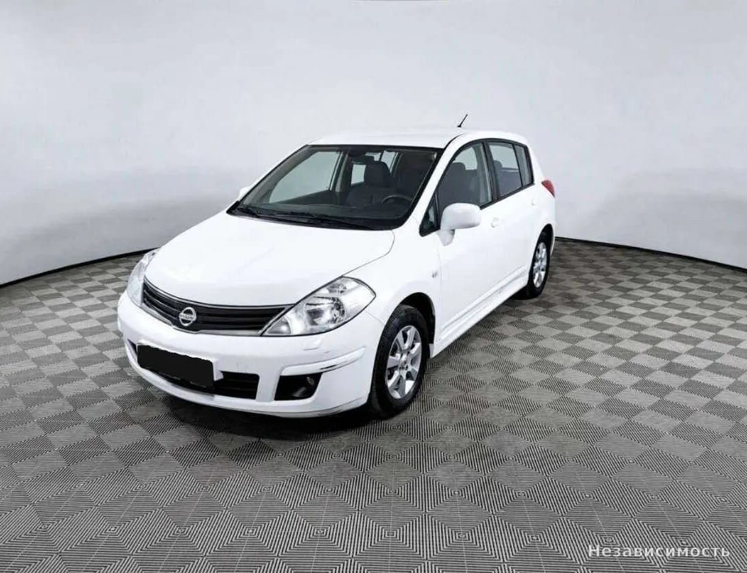 Nissan Tiida, 2012 с пробегом