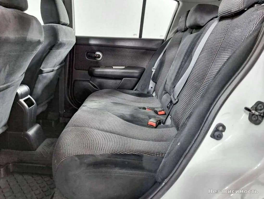 Nissan Tiida 2012 с пробегом — фото 10