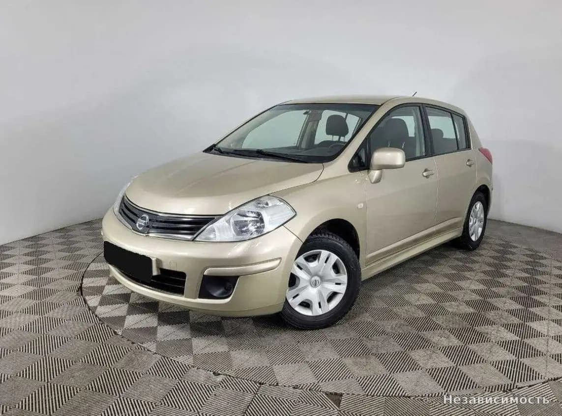 Nissan Tiida, 2013 с пробегом