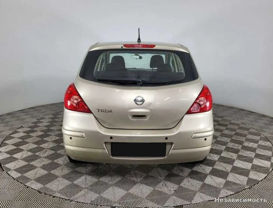 Nissan Tiida 2013 с пробегом — фото 3