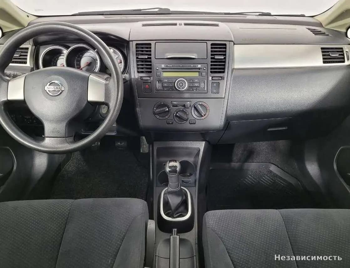 Nissan Tiida 2013 с пробегом — фото 7