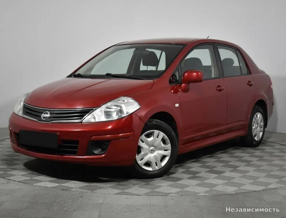 Nissan Tiida, 2012 с пробегом