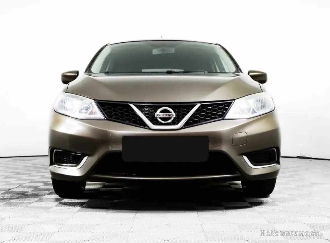 Nissan Tiida 2015 с пробегом — фото 2