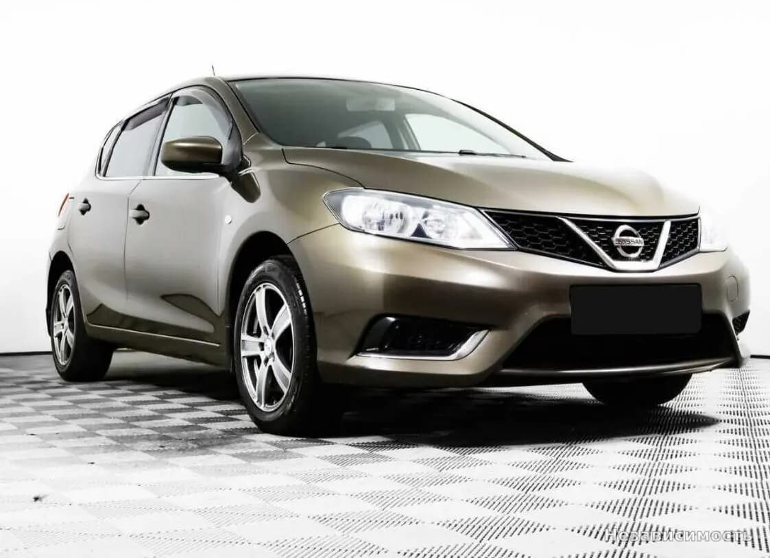 Nissan Tiida 2015 с пробегом — фото 3