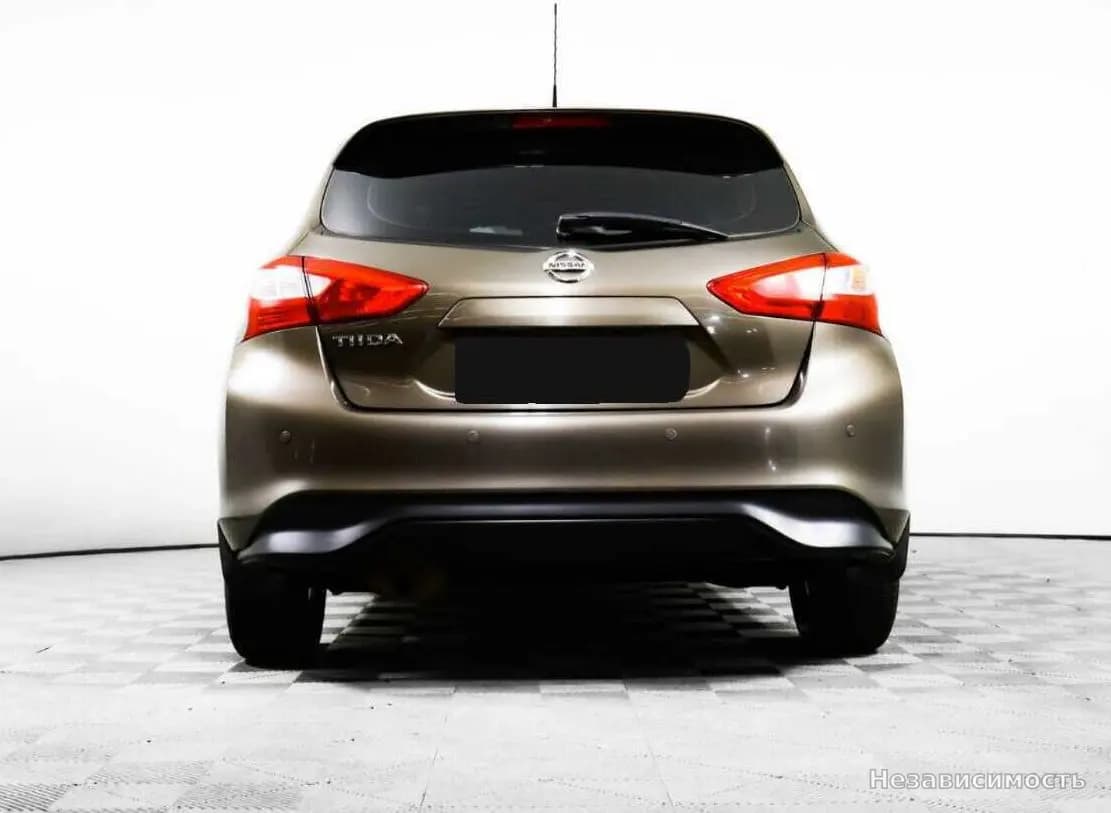 Nissan Tiida 2015 с пробегом — фото 5