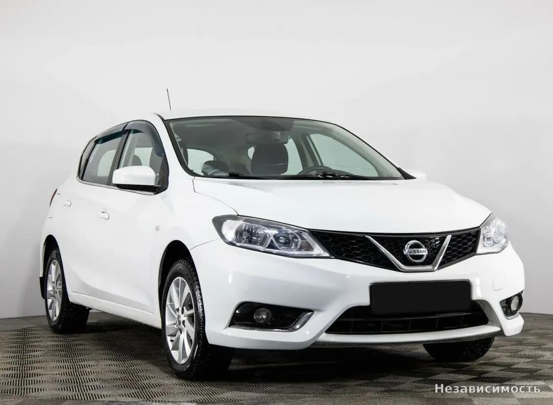 Nissan Tiida 2015 с пробегом — фото 3