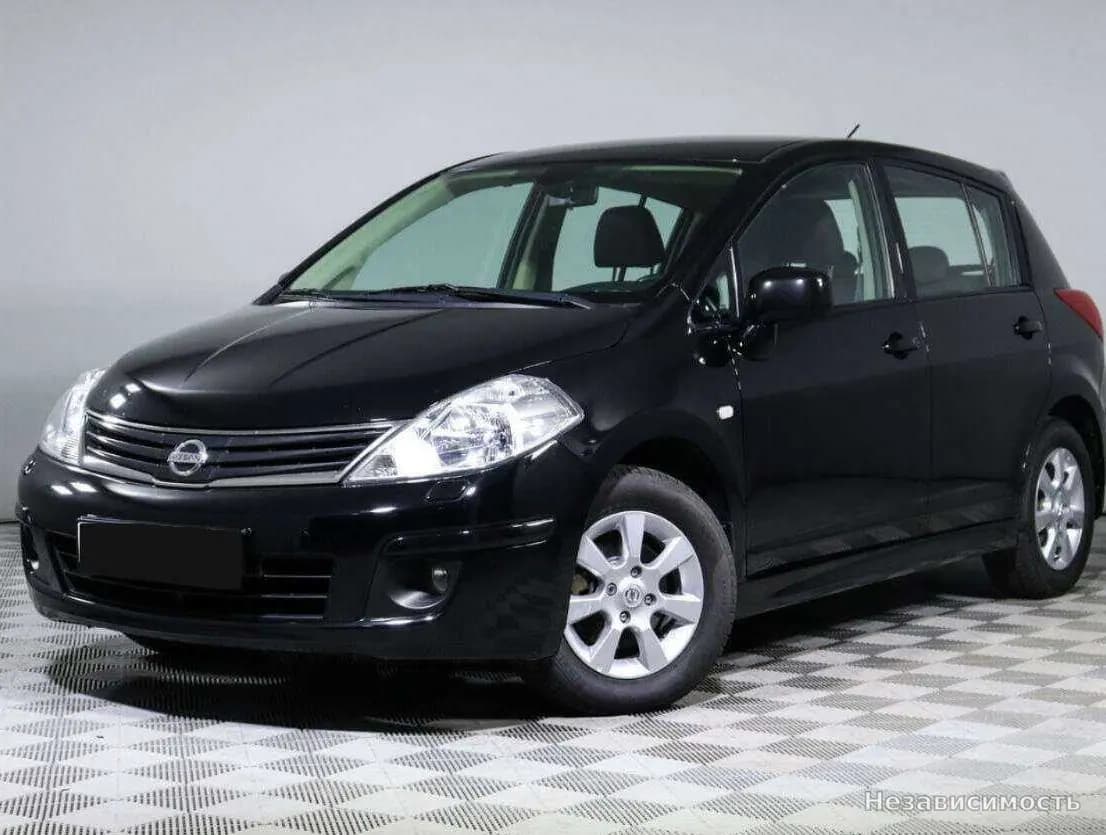 Nissan Tiida, 2012 с пробегом