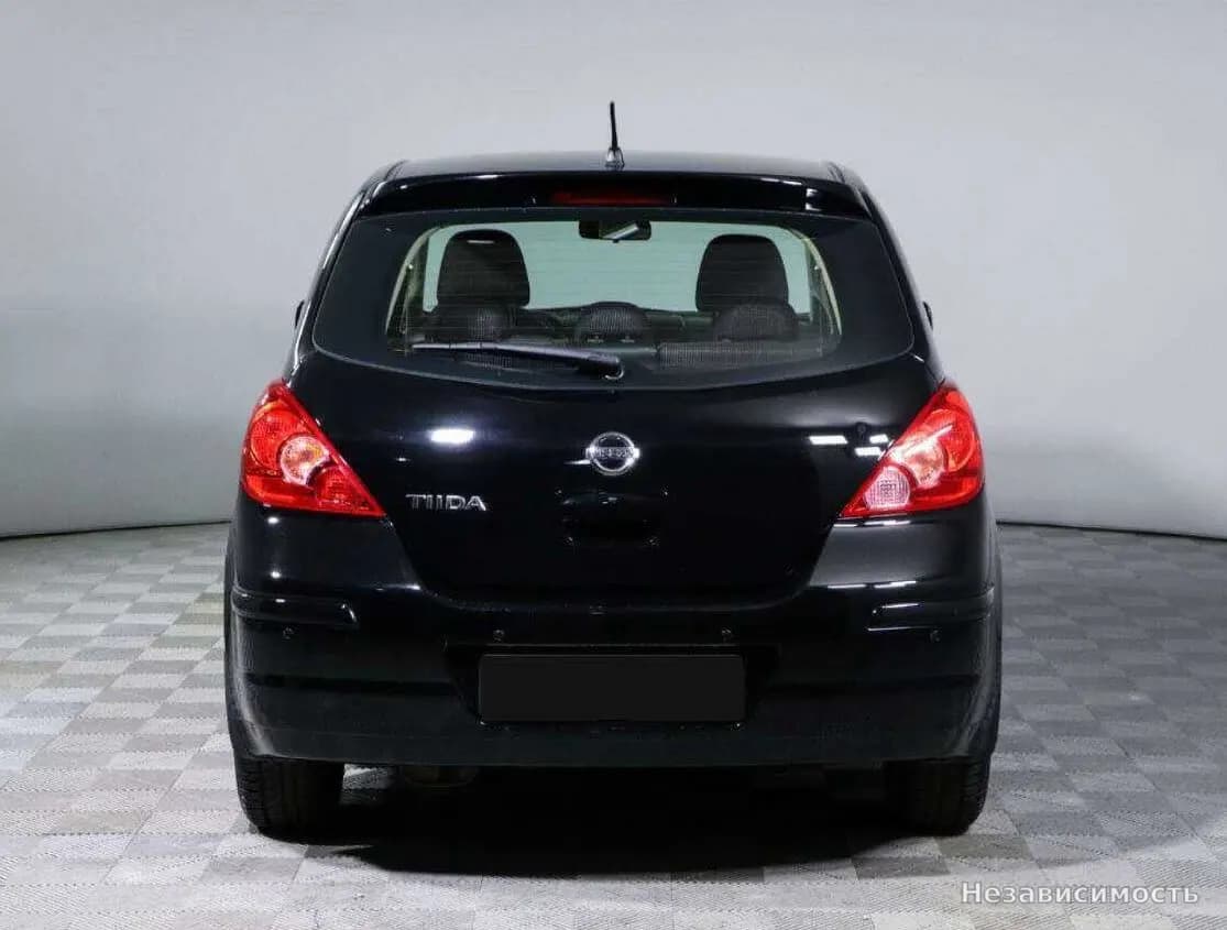 Nissan Tiida 2012 с пробегом — фото 6