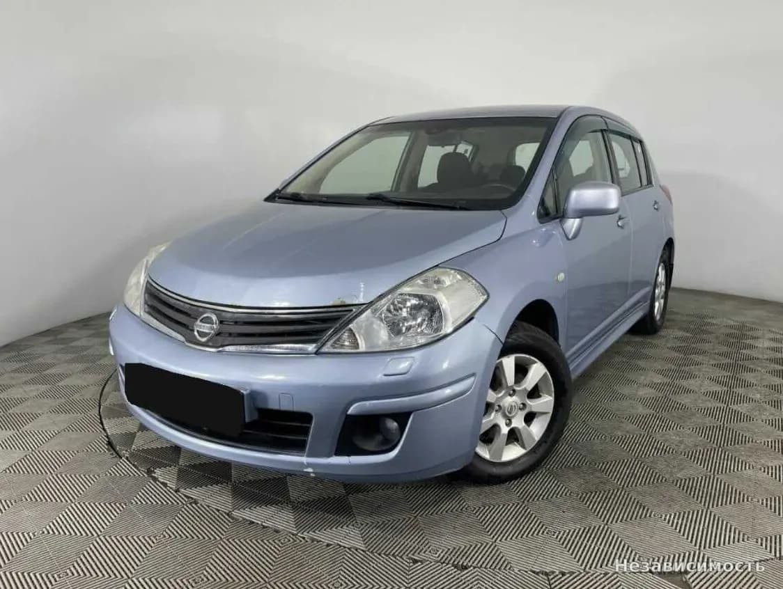 Nissan Tiida, 2013 с пробегом