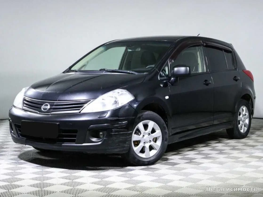 Nissan Tiida, 2013 с пробегом
