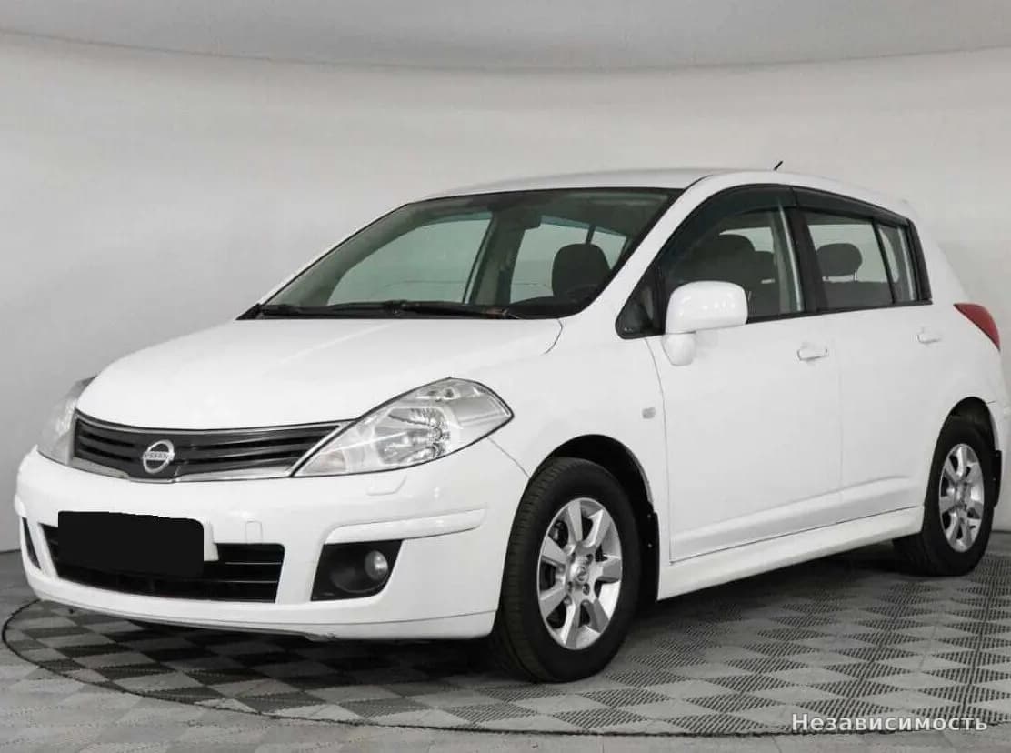 Nissan Tiida, 2013 с пробегом