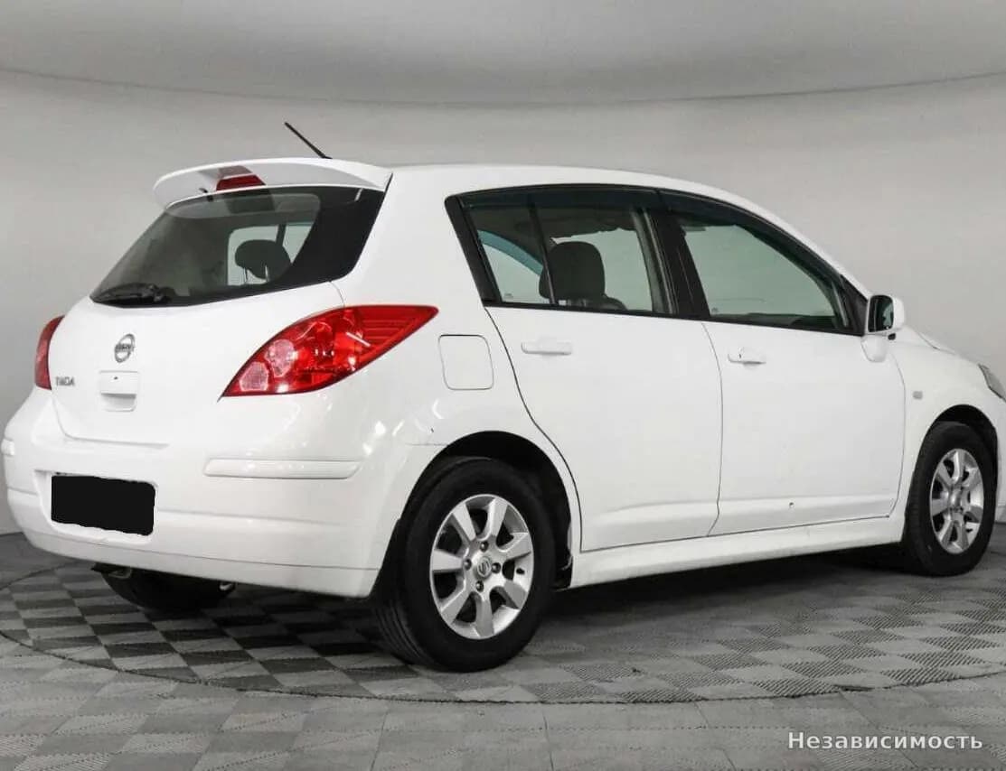 Nissan Tiida 2013 с пробегом — фото 5