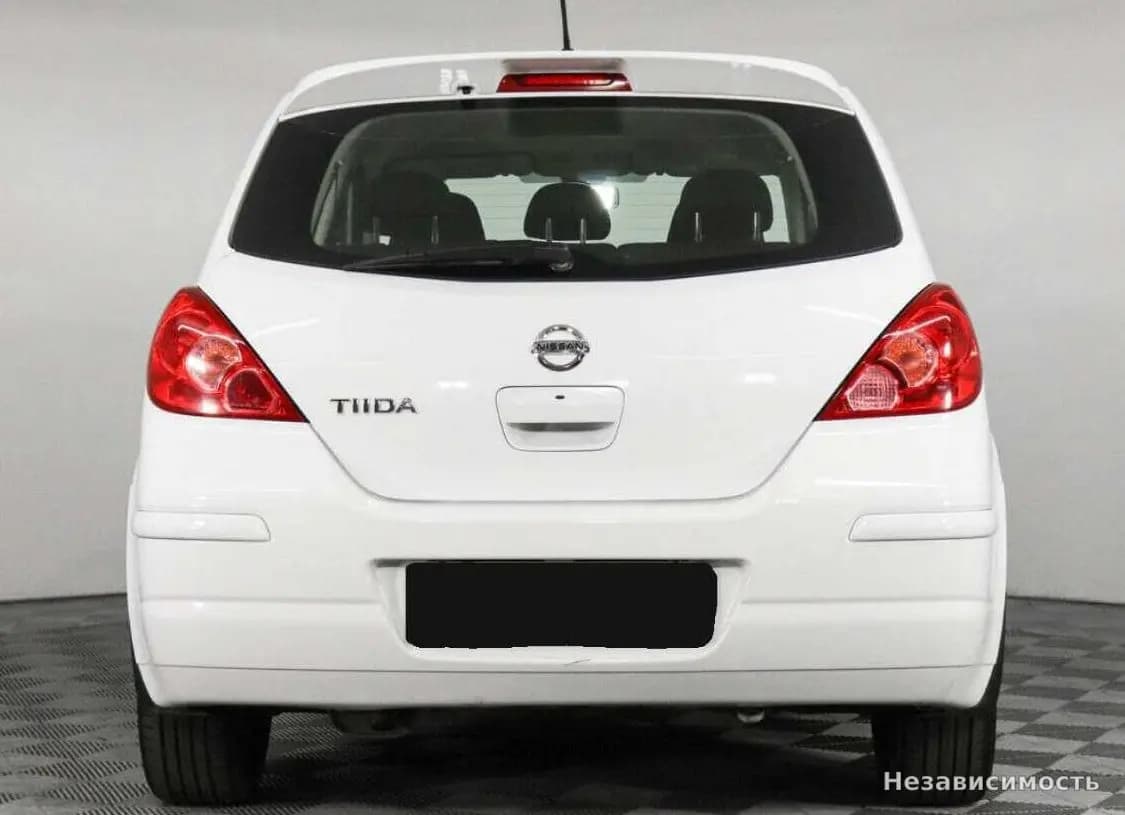 Nissan Tiida 2013 с пробегом — фото 6