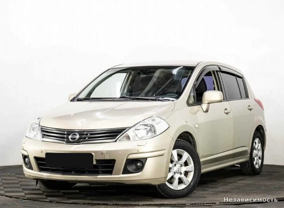 Nissan Tiida, 2012 с пробегом