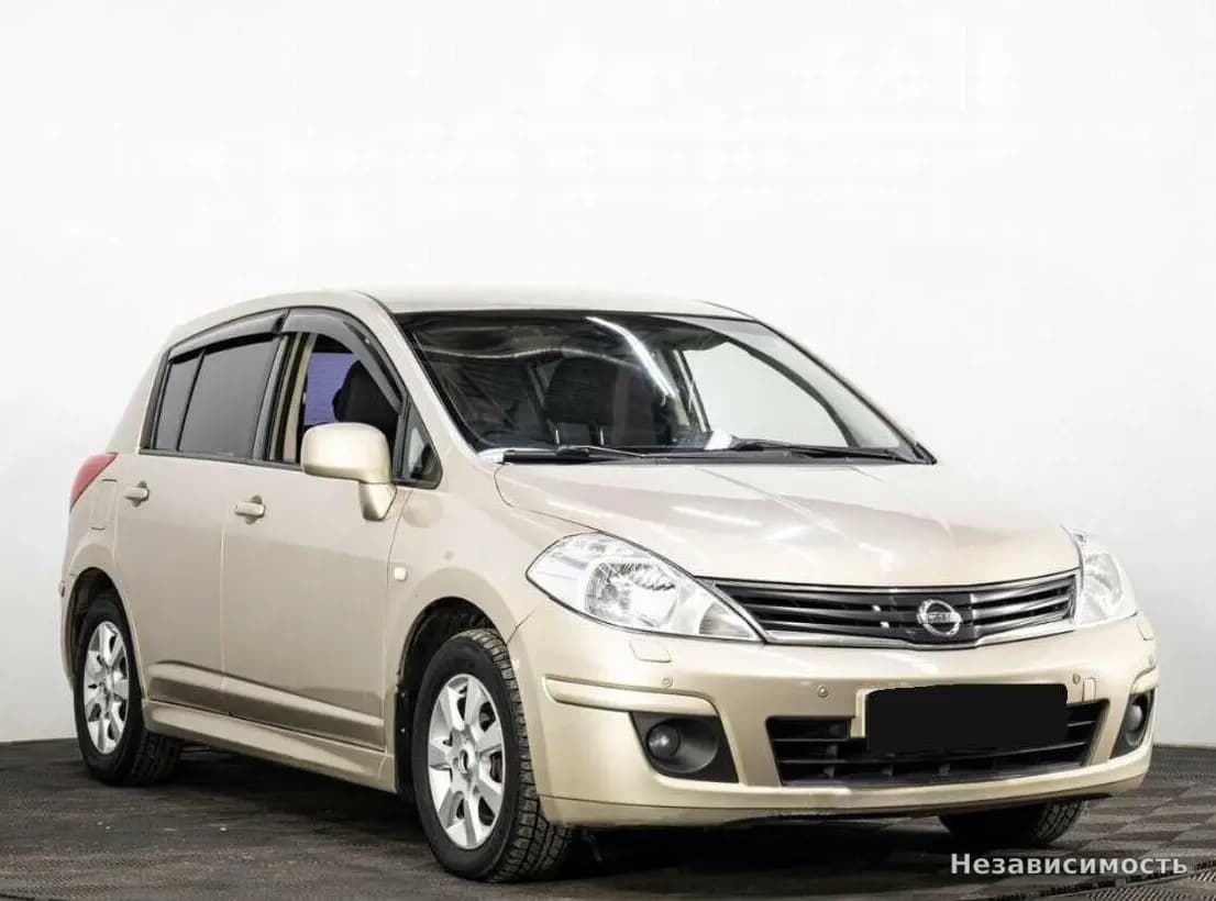 Nissan Tiida 2012 с пробегом — фото 3