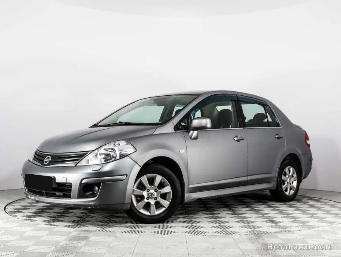 Nissan Tiida, 2012 с пробегом