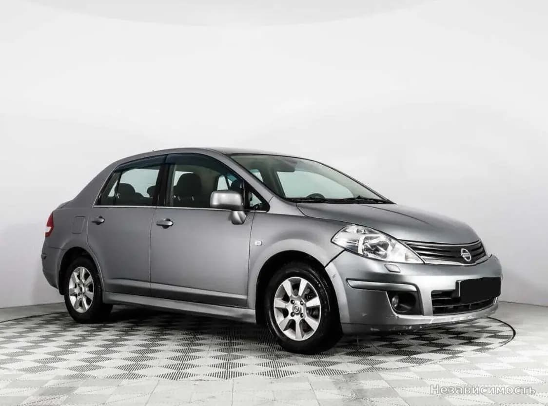 Nissan Tiida 2012 с пробегом — фото 3