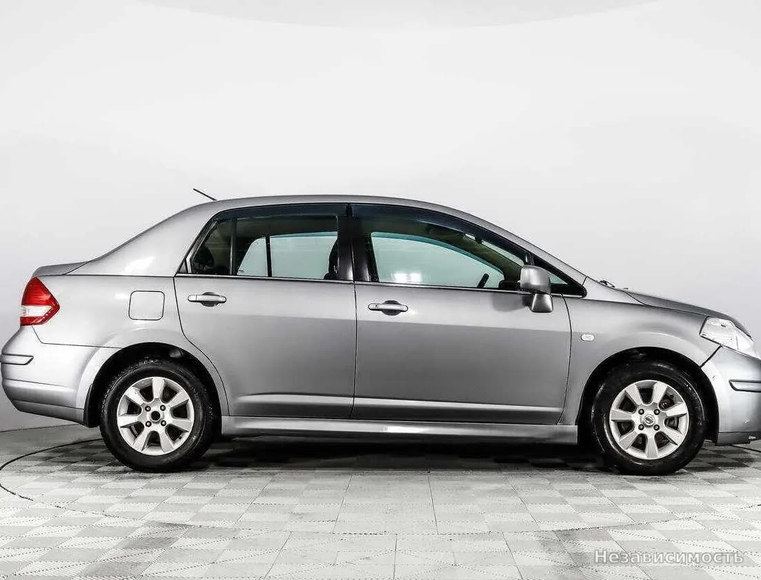 Nissan Tiida 2012 с пробегом — фото 4