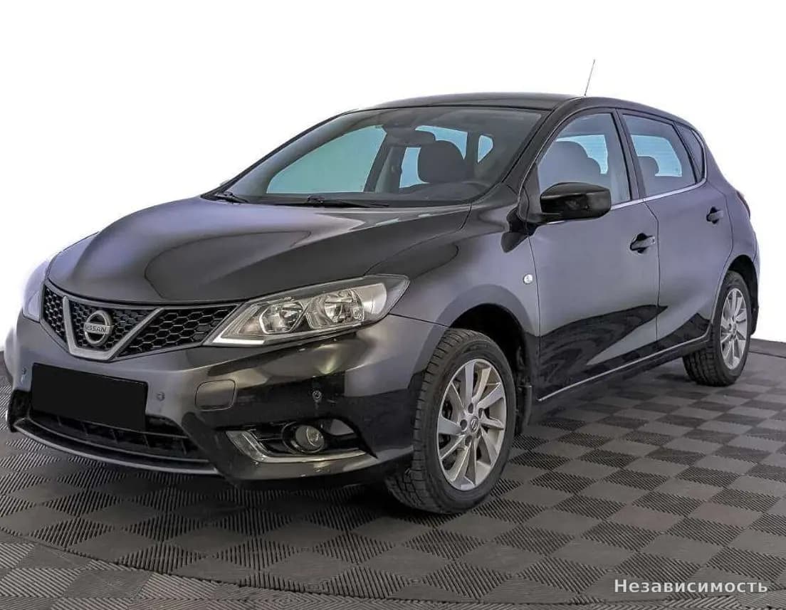 Nissan Tiida, 2015 с пробегом