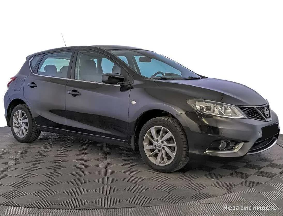 Nissan Tiida 2015 с пробегом — фото 3