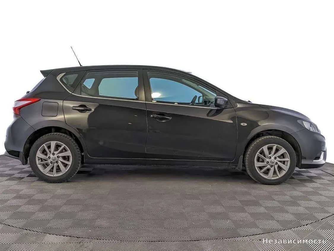 Nissan Tiida 2015 с пробегом — фото 4