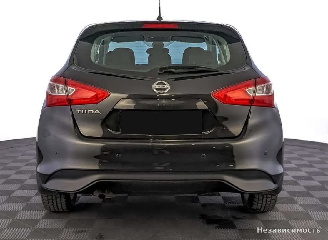 Nissan Tiida 2015 с пробегом — фото 6