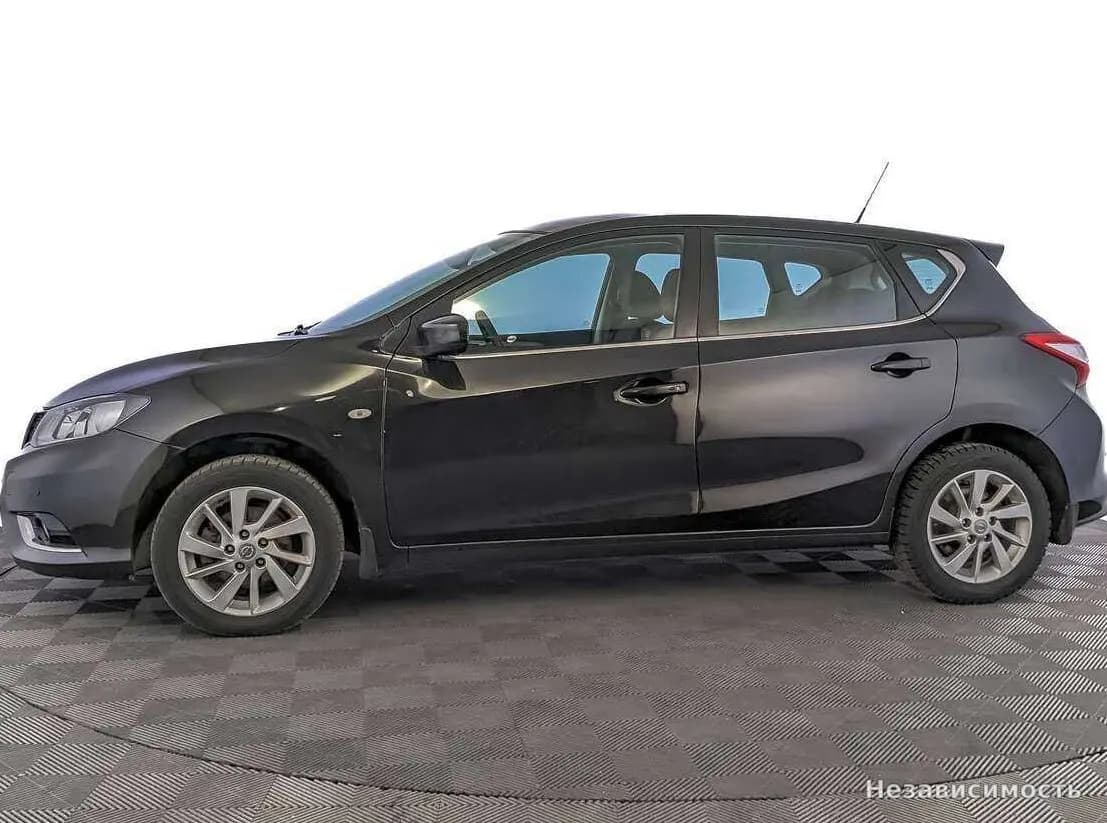 Nissan Tiida 2015 с пробегом — фото 8