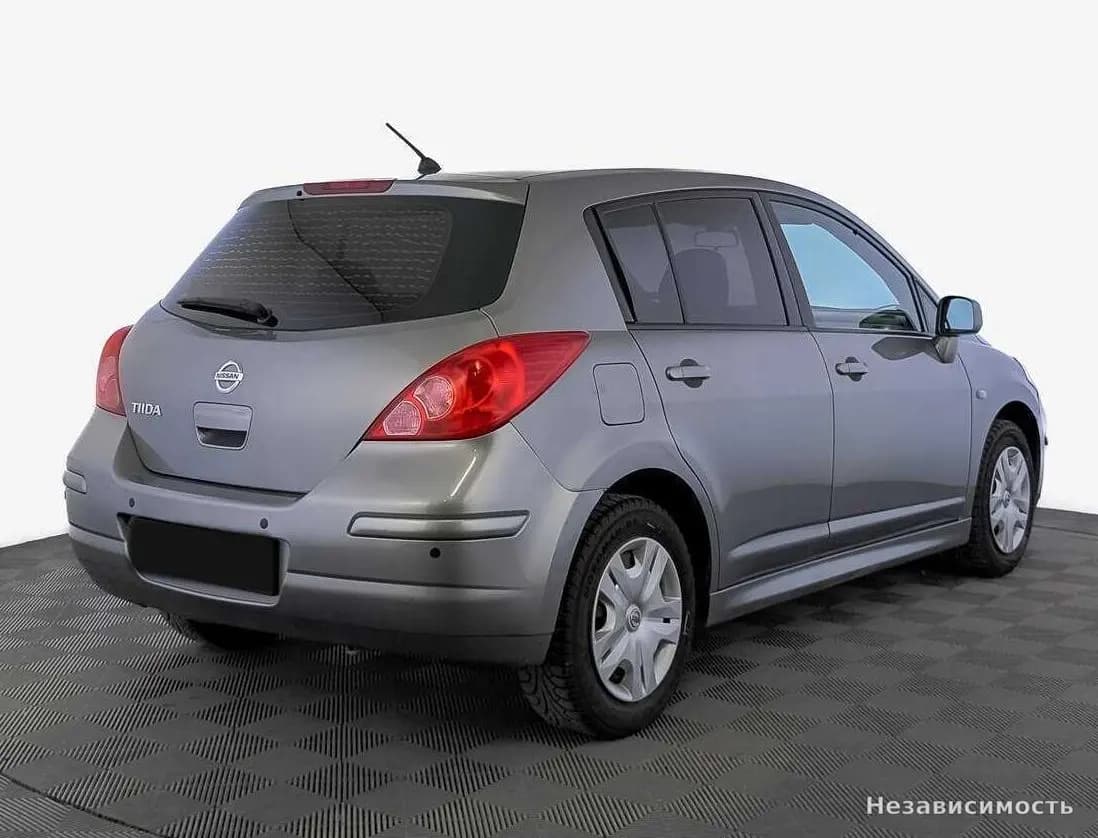 Nissan Tiida 2013 с пробегом — фото 5