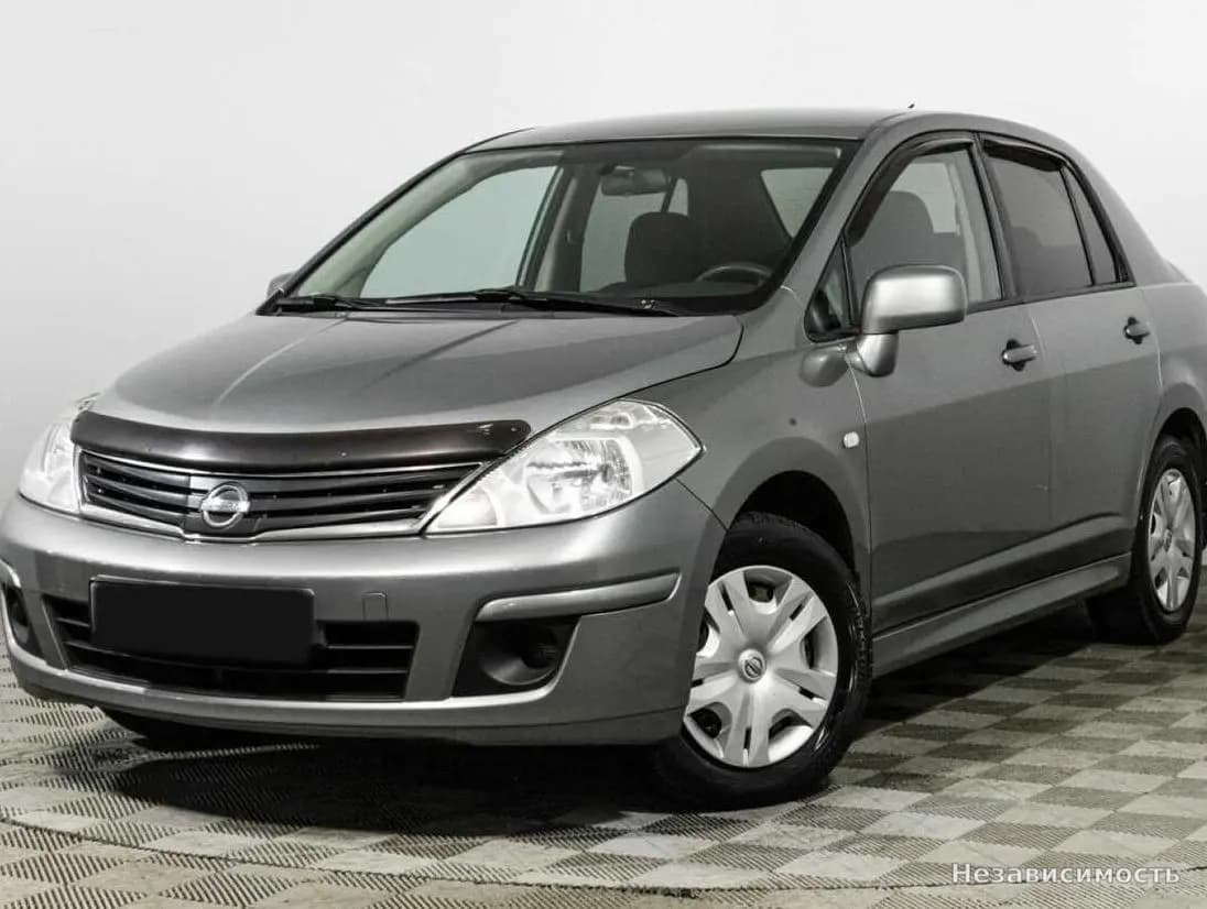 Nissan Tiida, 2013 с пробегом