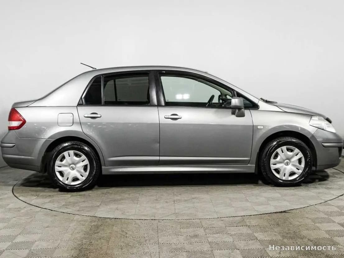 Nissan Tiida 2013 с пробегом — фото 4