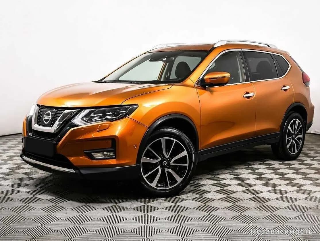 Nissan X-Trail, 2020 с пробегом