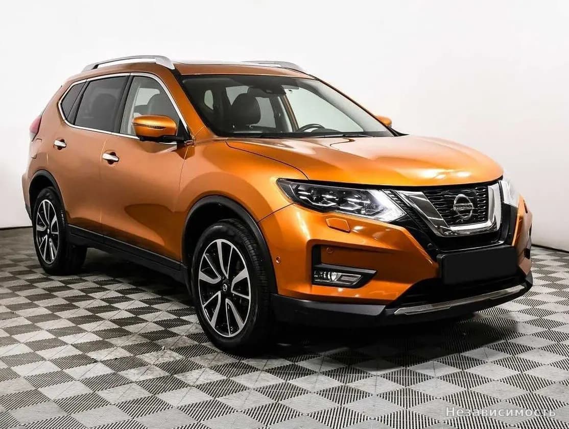 Nissan X-Trail 2020 с пробегом — фото 3