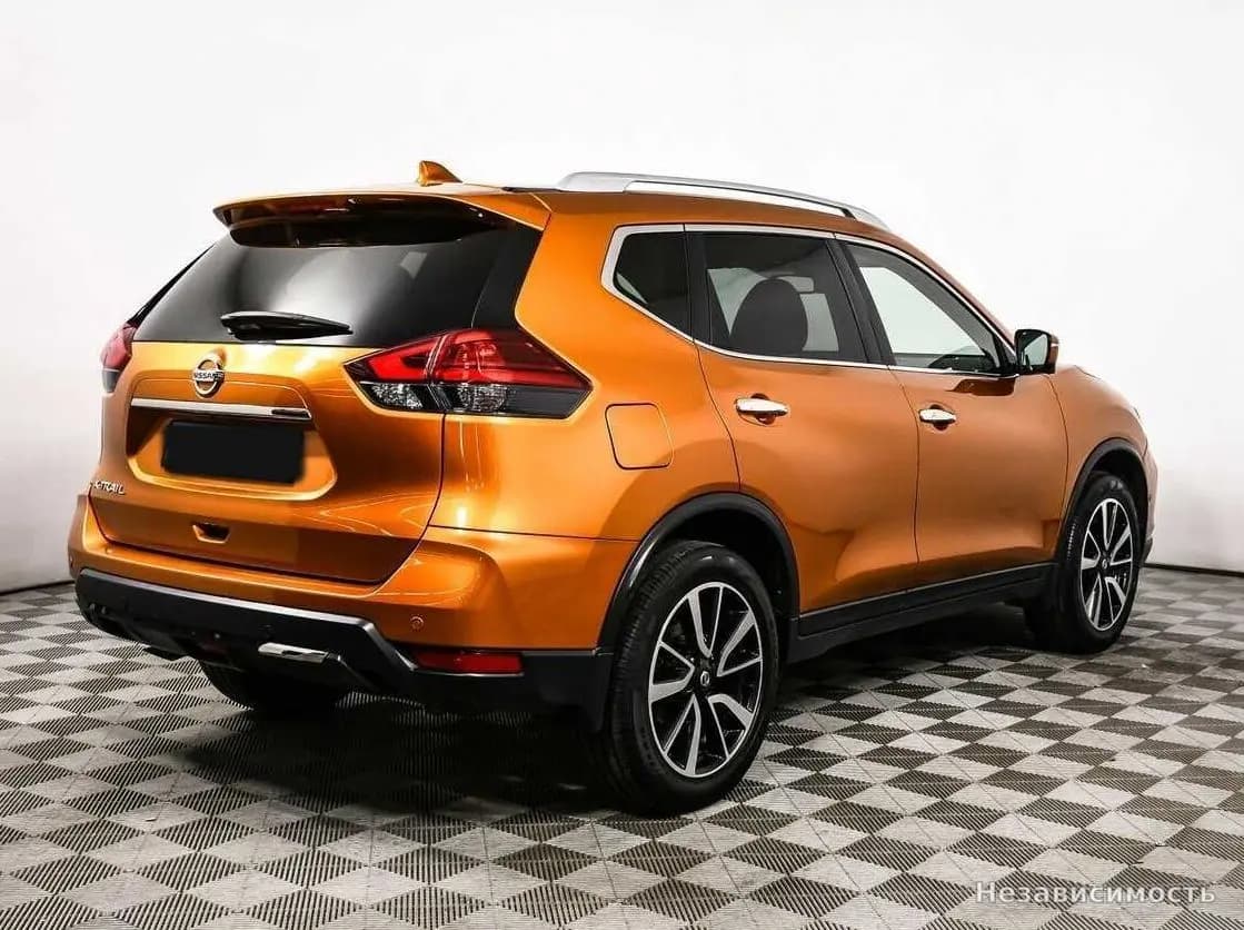 Nissan X-Trail 2020 с пробегом — фото 5