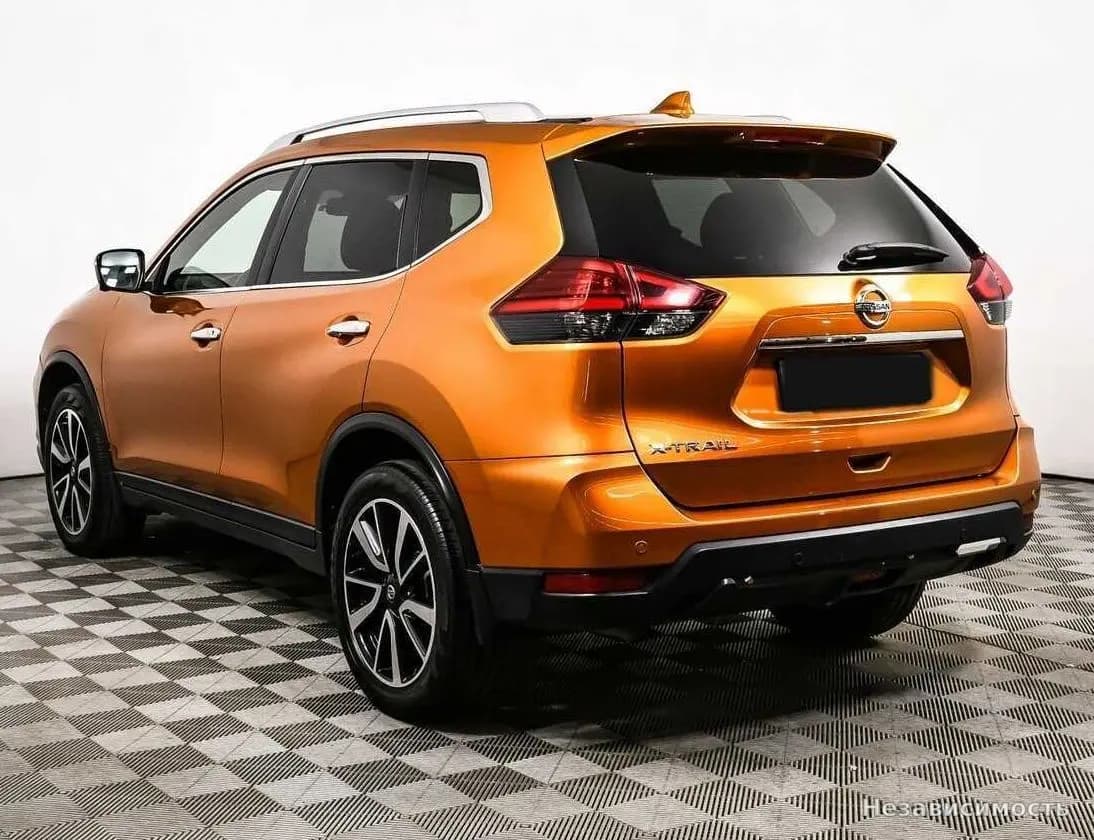Nissan X-Trail 2020 с пробегом — фото 7