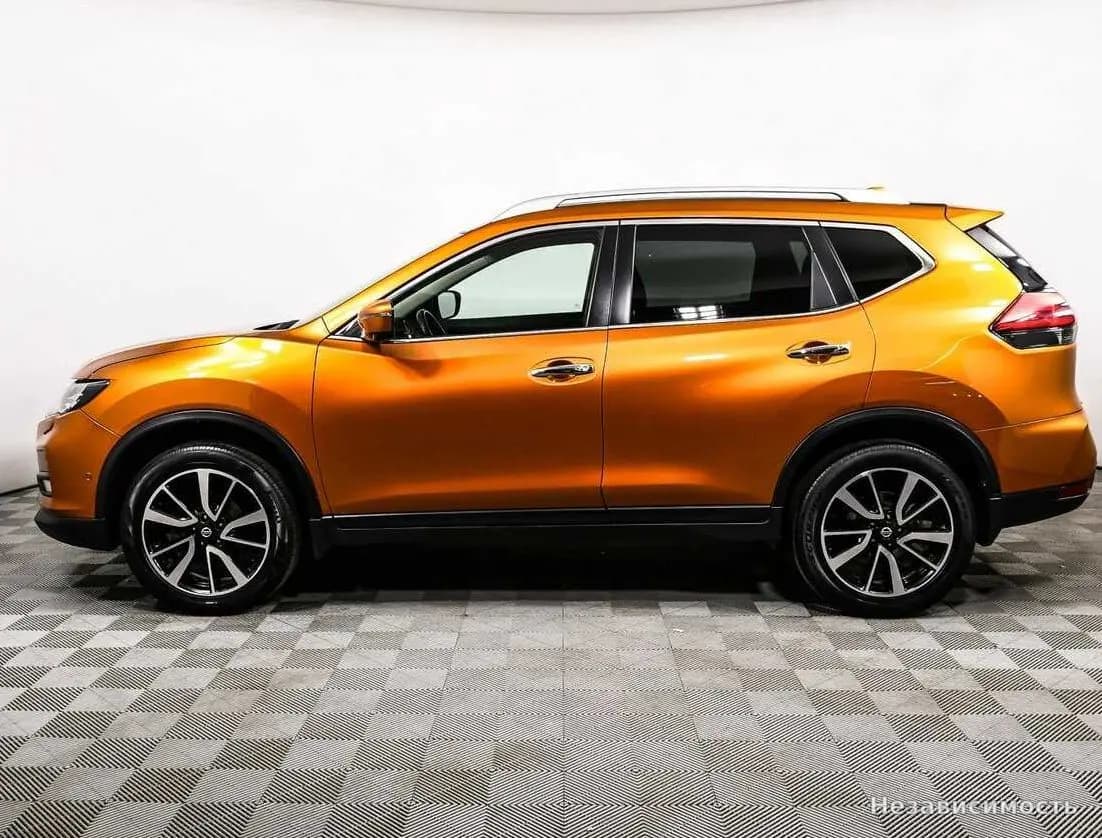 Nissan X-Trail 2020 с пробегом — фото 8