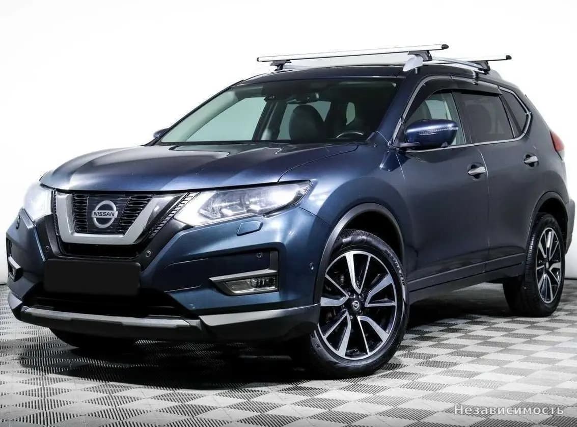 Nissan X-Trail, 2018 с пробегом