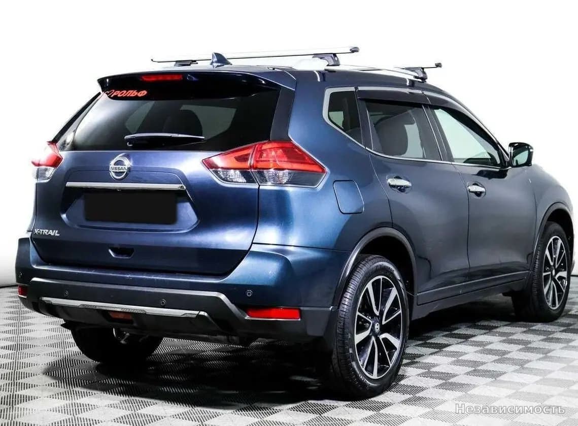 Nissan X-Trail 2018 с пробегом — фото 5